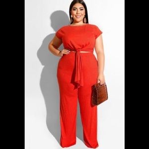 Sexy Fashion Solid Bandage Two Piece Suit